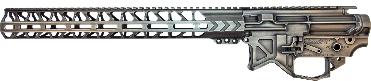 Distressed Nickel - Matte