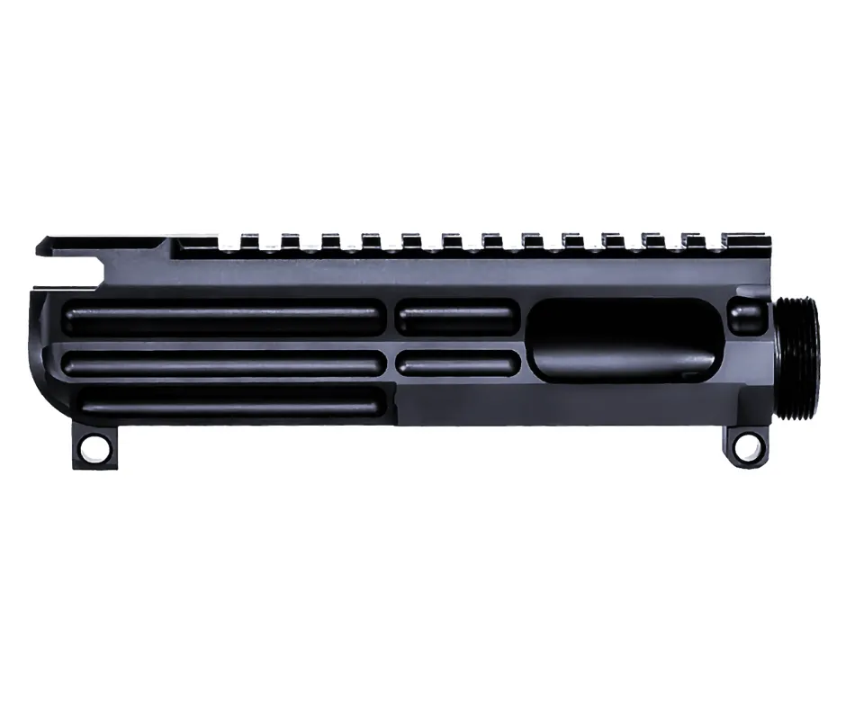 XIPHOS® LIGHTWEIGHT BILLET 7075-T6 9MM BLOWBACK PCC UPPER RECEIVER, BLACK ANODIZED - AR9