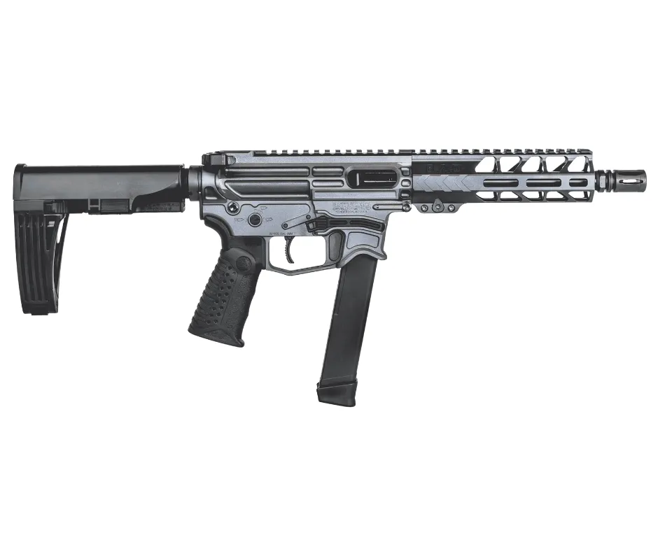 XIPHOS® 9P PISTOL - 9MM DEDICATED PCC 8", GLOCK MAGAZINE