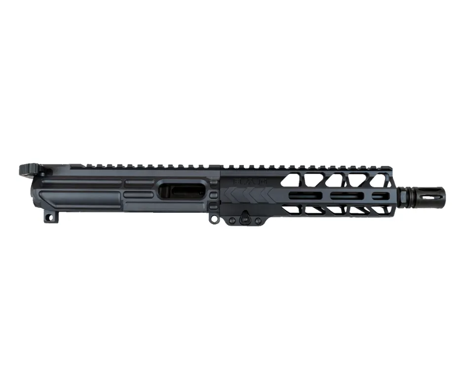 [X-UP-8-B-BCG-RACKC] XIPHOS® AR9 9MM DEDICATED PCC COMPLETE UPPER RECEIVER 8" WITH BCG & RACK-15-C AMBIDEXTROUS CHARGING HANDLE