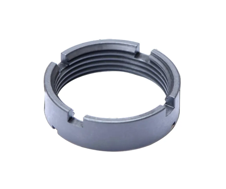 AR15/M16/M4 RECEIVER EXTENSION CASTLE NUT