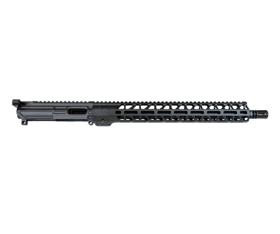 XIPHOS® AR9 9MM DEDICATED PCC COMPLETE UPPER RECEIVER 16" WITH BCG & RACK-15-C AMBIDEXTROUS CHARGING HANDLE 