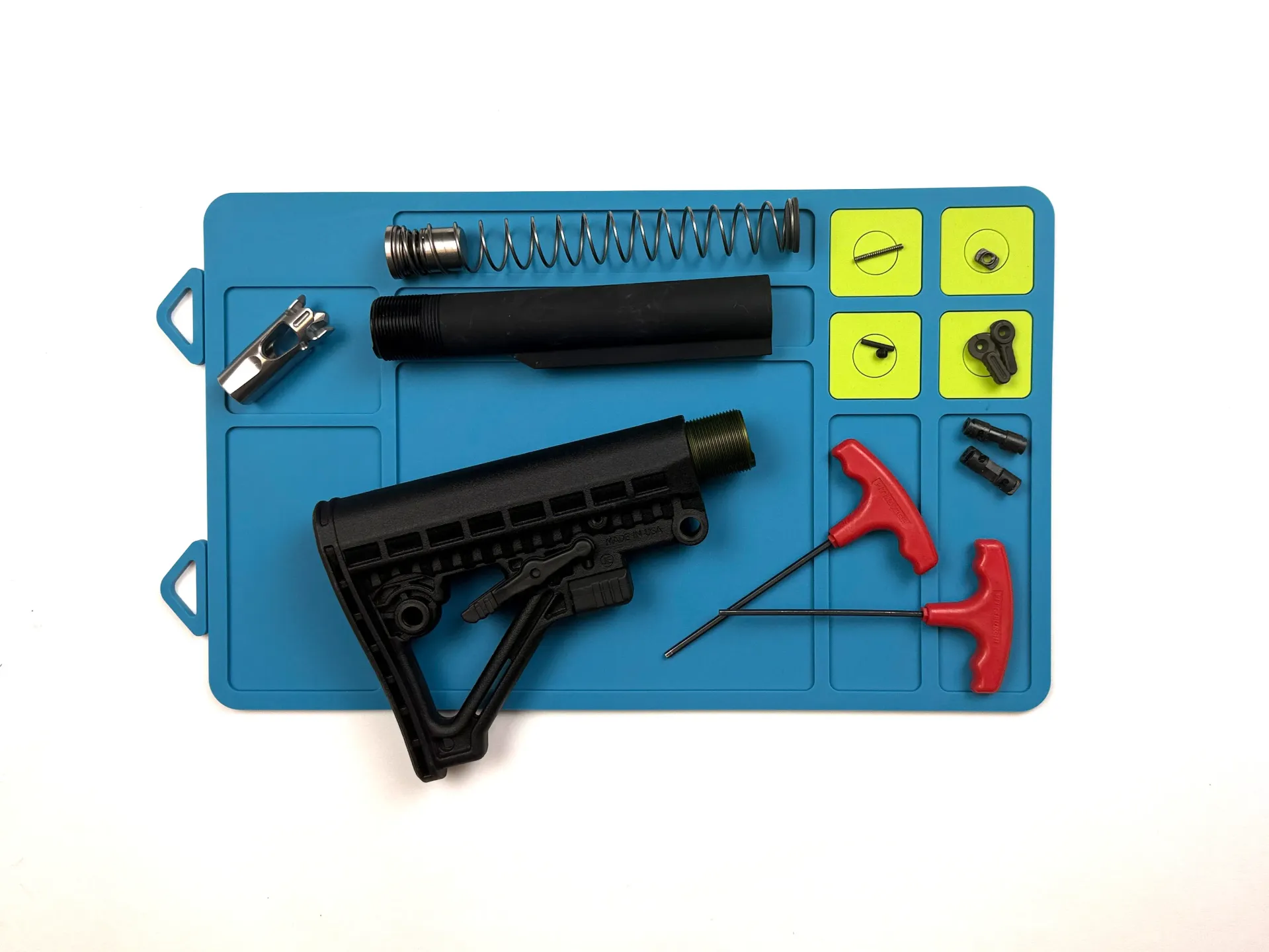 MAGNETIC GUN CLEANING MAT SMALL