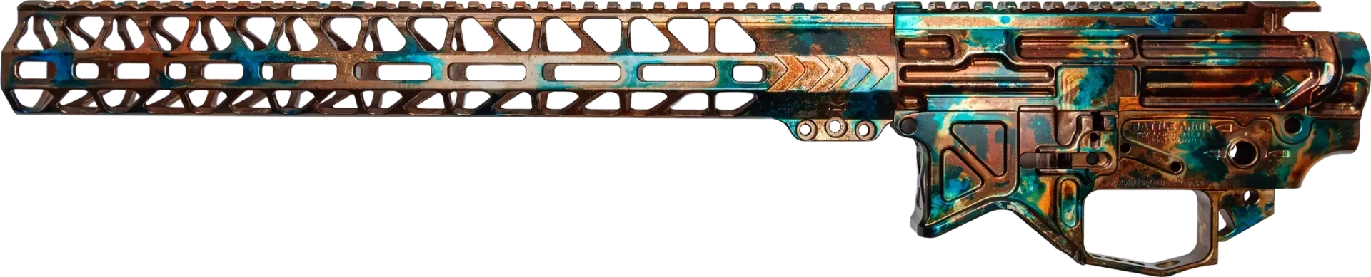 AUTHORITY ELITE - ART OF WAR - BUILDER'S SET - CASE HARDENED - POLISHED 