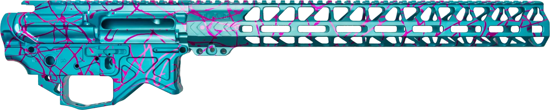 [AE-SET-AOW-COTTONCANDY-P] AUTHORITY ELITE - ART OF WAR - BUILDER'S SET - COTTON CANDY - POLISHED 