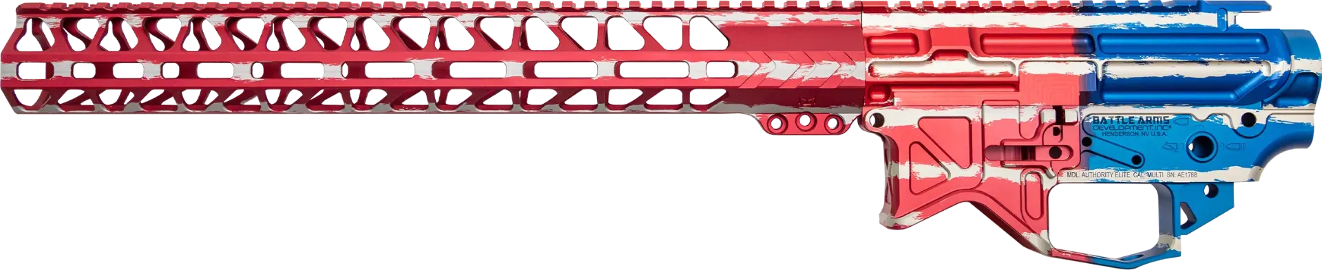 AUTHORITY ELITE - ART OF WAR - BUILDER'S SET - PATRIOT - MATTE 