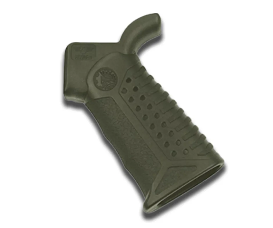 [BAD-ATG-ODG] ADJUSTABLE TACTICAL GRIP - 3 ADJUSTABLE ANGLES - OD GREEN