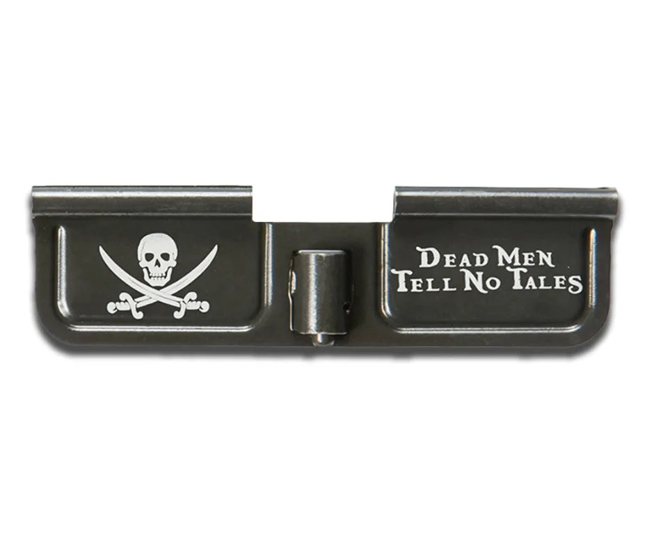 [BA-LS-DC-CALICO-JACK] BAD CALIBER ENGRAVED EJECTION PORT COVER AR15/M16/M4  - CALICO JACK