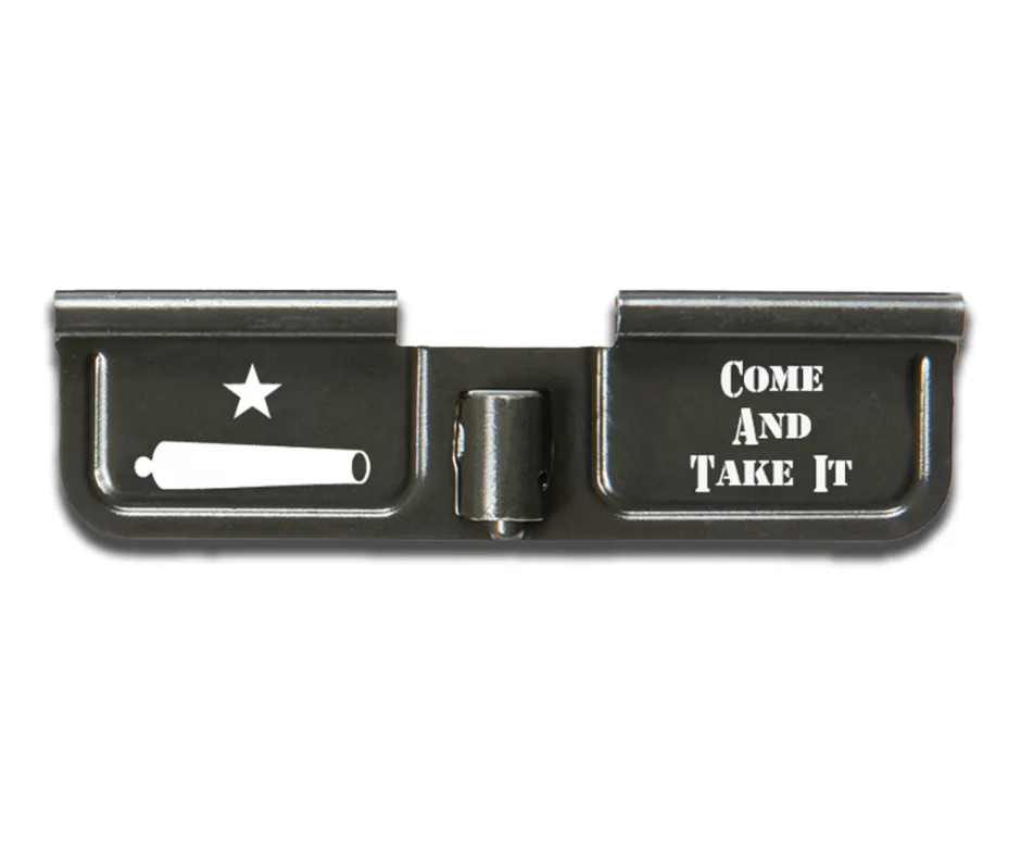 [BA-LS-DC-COME-AND-TAKE-IT] BAD CALIBER ENGRAVED EJECTION PORT COVER AR15/M16/M4  - COME AND TAKE IT