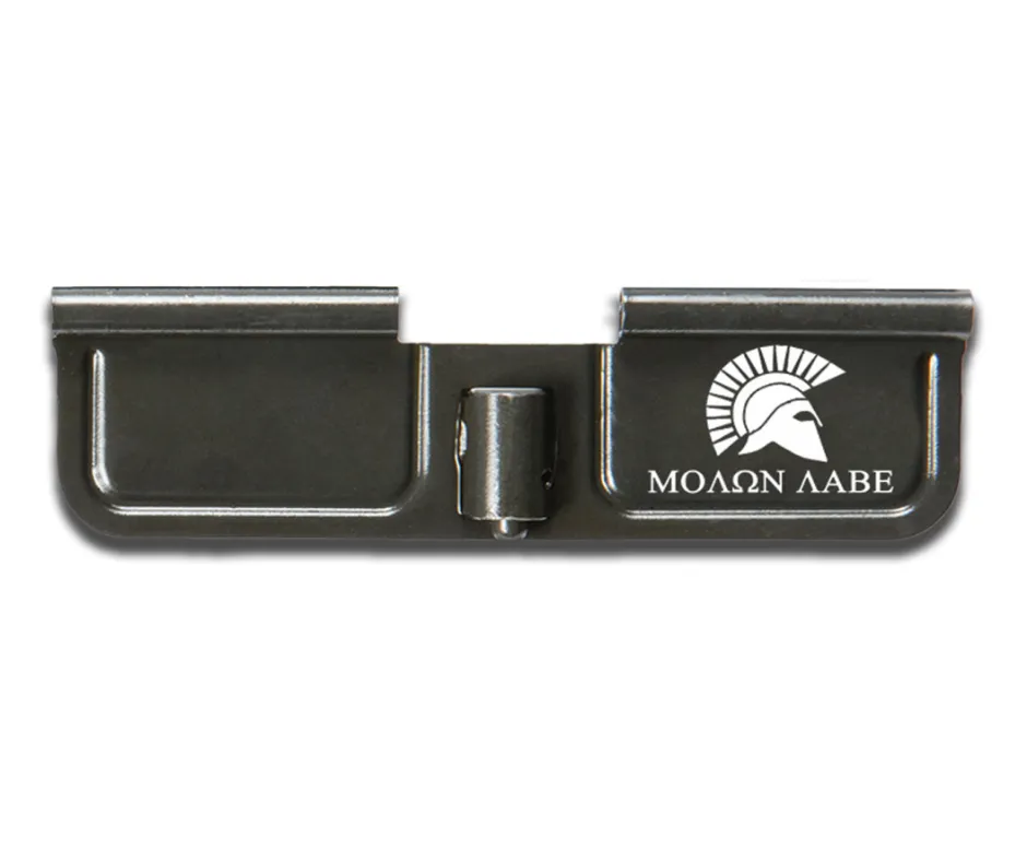 [BA-LS-DC-MOLON-LOGO] BAD CALIBER ENGRAVED EJECTION PORT COVER AR15/M16/M4  - MOLON LOGO