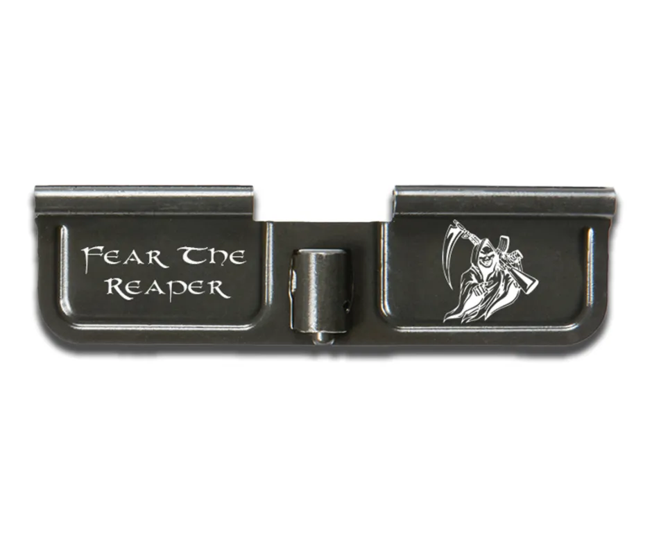 [BA-LS-DC-REAPER] BAD CALIBER ENGRAVED EJECTION PORT COVER AR15/M16/M4  - REAPER