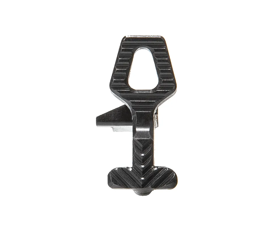 BAD ENHANCED BOLT CATCH 9MM BILLET - BLACK