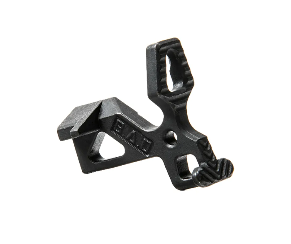 BAD ENHANCED BOLT CATCH INVESTMENT CAST STEEL - BLACK