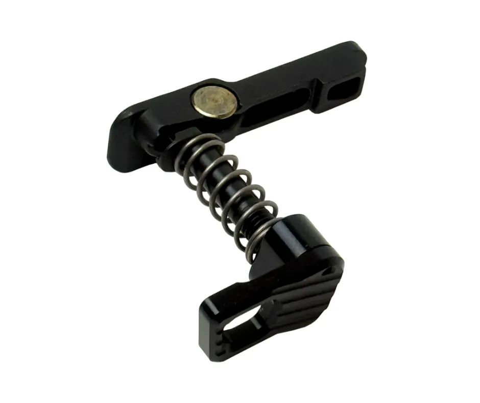 BAD ENHANCED MAGAZINE RELEASE KIT AR15/M16/M4 4  [BAD-EMC-AMBI, BAD-EMMR-L-BLK, MIL-SPEC-MCS]