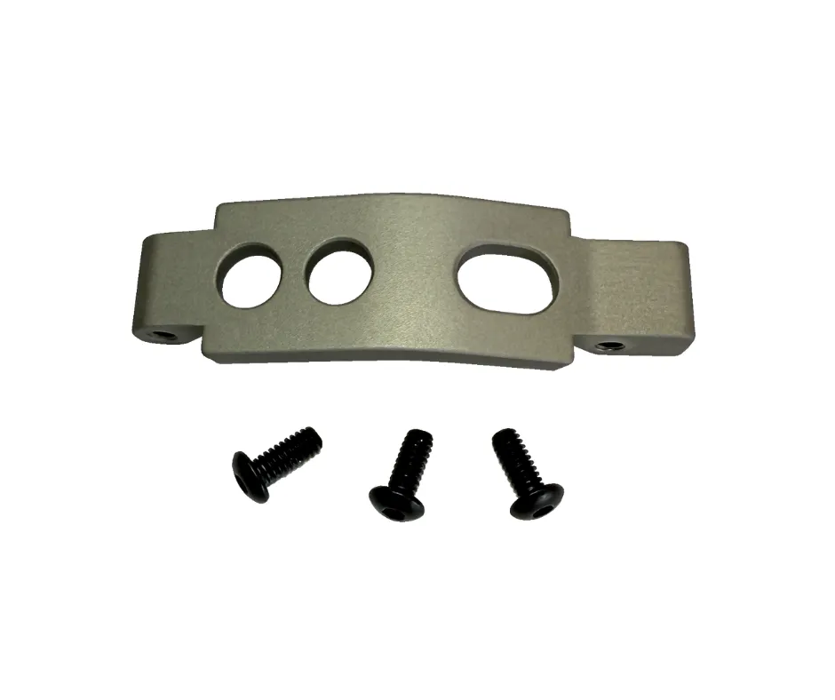[BAD-ETG-FDE-KIT] BAD ENHANCED TRIGGER GUARD ANODIZED FLAT DARK EARTH FDE KIT (SCREWS INCLUDED)