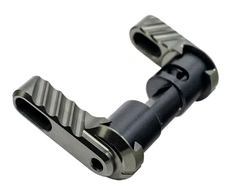 [BAD-ASS-LITE-ODG] BAD-ASS LITE LIGHTWEIGHT AMBIDEXTROUS SAFETY SELECTOR - ANODIZED OD GREEN - REVERSIBLE 90/60 DEG