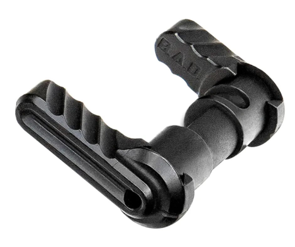 [BAD-ASS-PRO] BAD-ASS PRO AMBIDEXTROUS SAFETY SELECTOR KIT - STANDARD AND SHORT STEEL LEVERS, REVERSIBLE 90/60 DEGREES