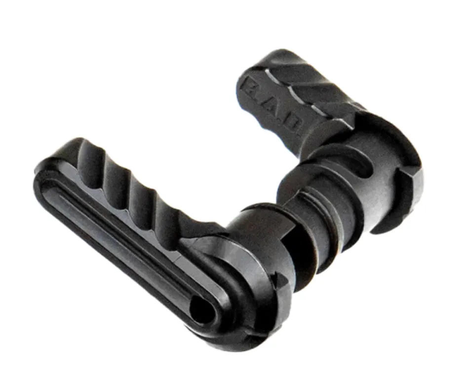 [BAD-ASS-PRO-FA] BAD-ASS PRO FULL AUTO AMBIDEXTROUS SAFETY SELECTOR - STANDARD AND SHORT STEEL LEVERS -  REVERSIBLE 90/60 DEG