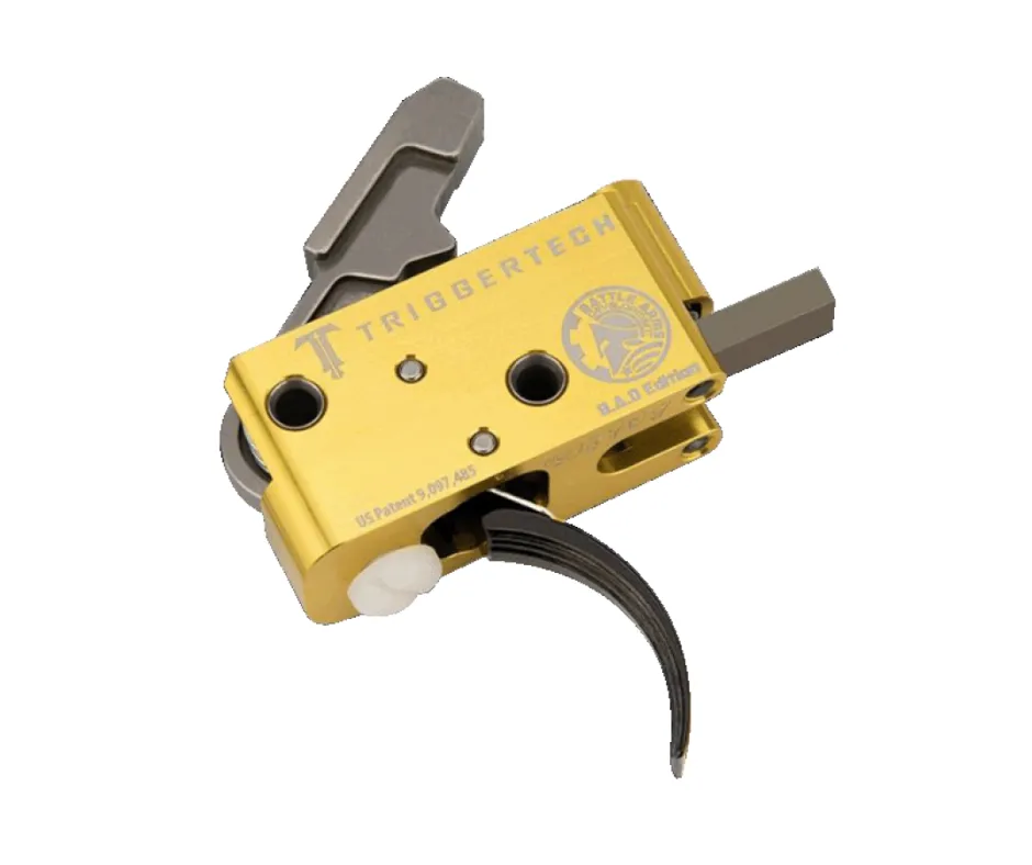 BATTLEARMS EDITION TRIGGERTECH ADJUSTABLE FRICTION-LESS TRIGGER CURVED