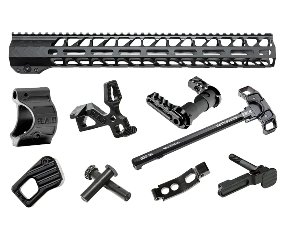 [BAD-ESS-KIT-15] BATTLEARMS ENHANCED ESSENTIALS AMBIDEXTROUS KIT AR15/M16/M4