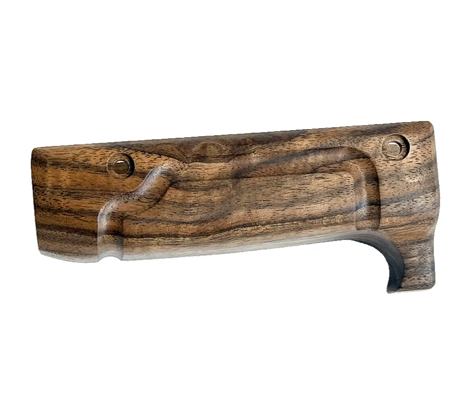 [BAD-HG-WOOD-FRENCH-WALNUT] BATTLEARMS FRENCH WALNUT WOOD HANDGUARD FOR WORKHORSE RAIL