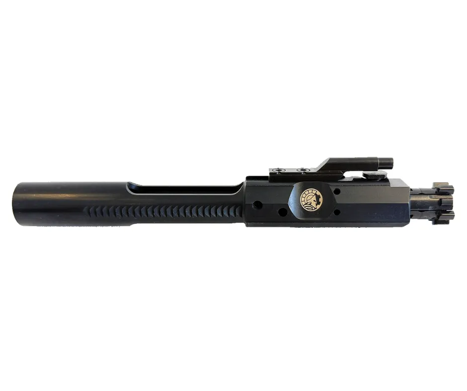 COMPLETE .308 BOLT CARRIER GROUP - LR308, BLACK NITRIDE