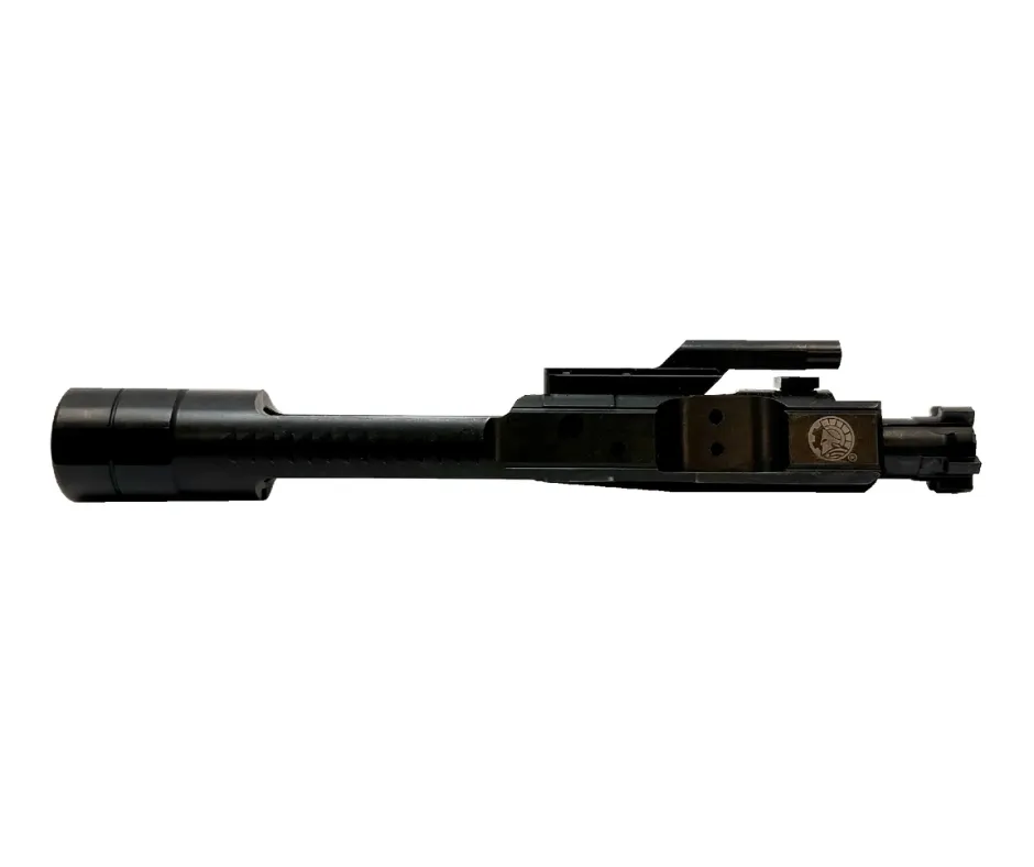 ENHANCED M16 FULL AUTO BOLT CARRIER GROUP, 9310 BOLT, 8620 CARRIER, BLACK NITRIDE