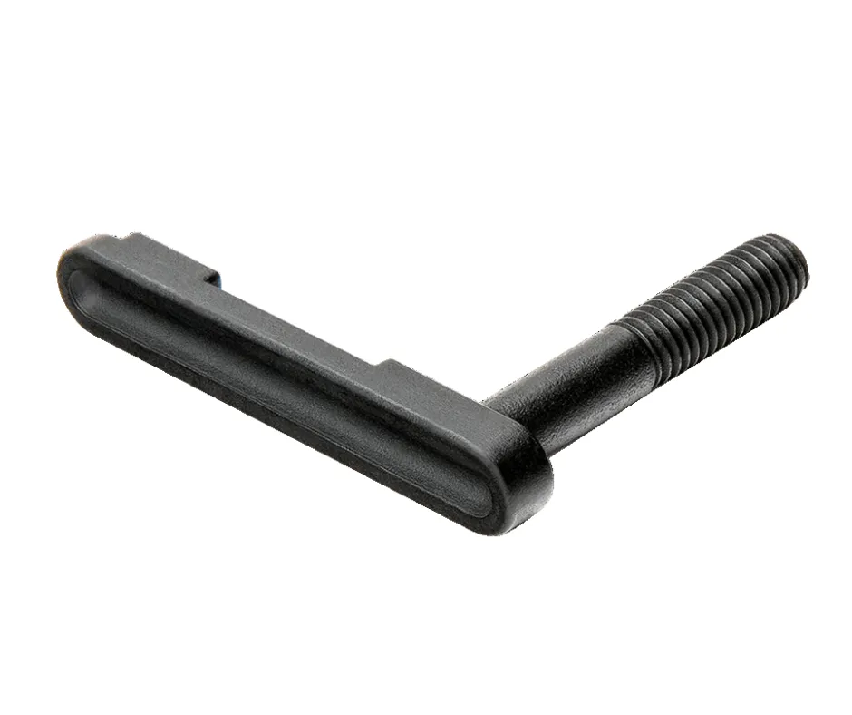 [BAD-EMC-IC] ENHANCED MAGAZINE CATCH INVESTMENT CAST STEEL - BLACK