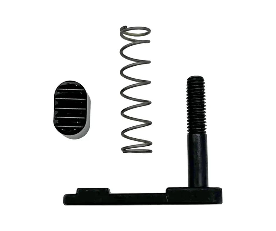 ENHANCED MAGAZINE RELEASE KIT COMBO 1 - AR15/M16/M4  [BAD-EMC-IC, BAD-EMR-BLK, MIL-SPEC-MCS]