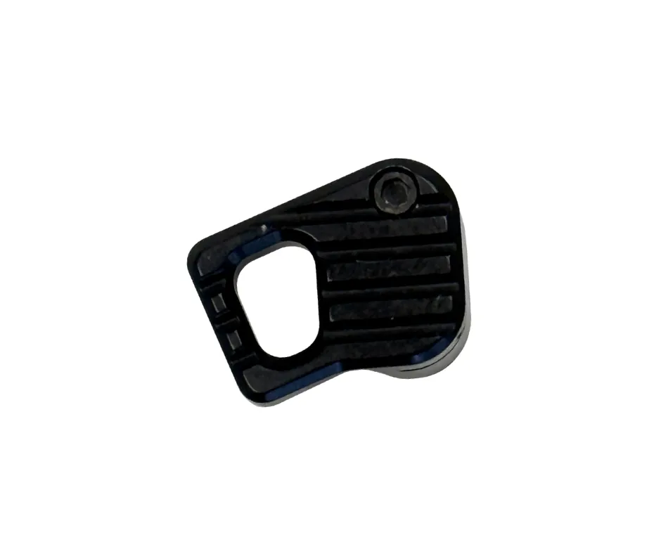[BAD-EMMR-M-BLK] ENHANCED MODULAR MAGAZINE RELEASE - MEDIUM FINGER PAD KIT - ANODIZED BLACK