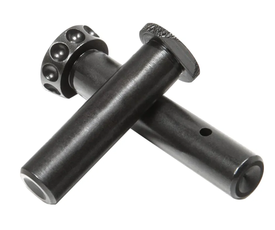 [BAD-EPS-TI-BLK] ENHANCED PIN SET - GRAD 5 TITAINUM PIVOT & TAKEDOWN PINS - BLACK PVD - AR15/M16/M4
