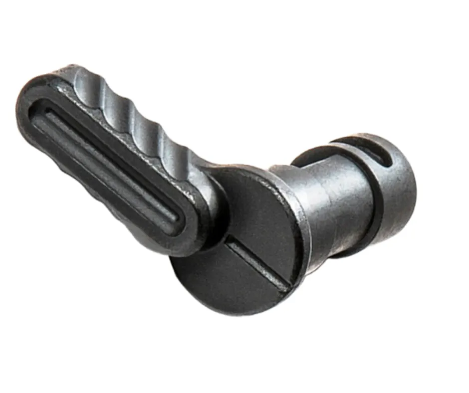 ENHANCED SINGLE SIDE SAFETY SELECTOR - STEEL - BLACK