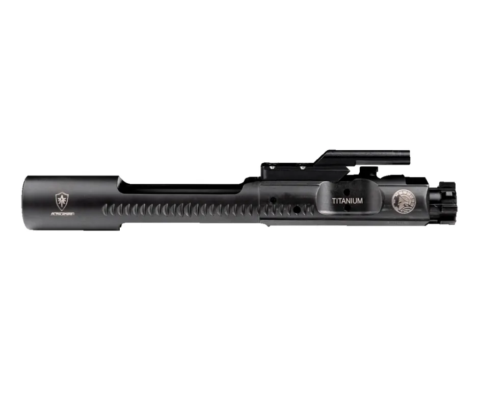 M16 FULL AUTO BOLT CARRIER GROUP, 9310 BOLT, GRADE 5 TITANIUM BOLT CARRIER, ARMORTI FINISH