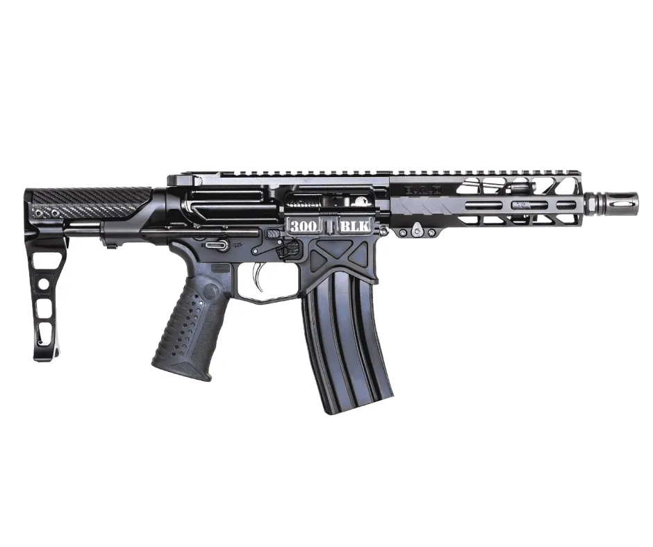 THE SILENT PROFESSIONAL PISTOL .300BLK 7.5" BARREL VERT V2 PDW PISTOL BRACE