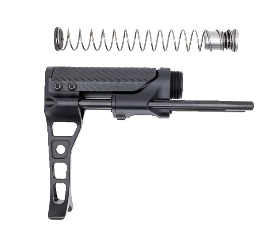 [VERT-V2-PDW-PISTOLBRACE-AL-9MM] VERT GEN 2 PDW PISTOL BRACE SYSTEM ALUMINUM 9MM BLOWBACK PCC