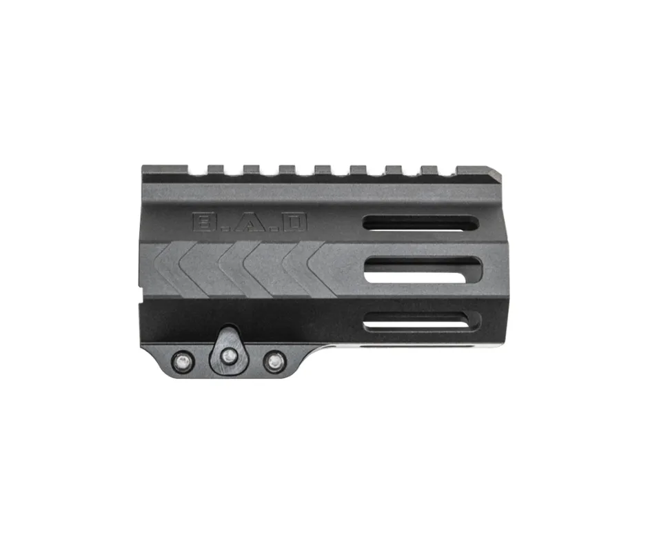 WORKHORSE 4" FREE FLOAT RAIL M-LOK RAIL HANDGUARD W/ ASAL LOCK