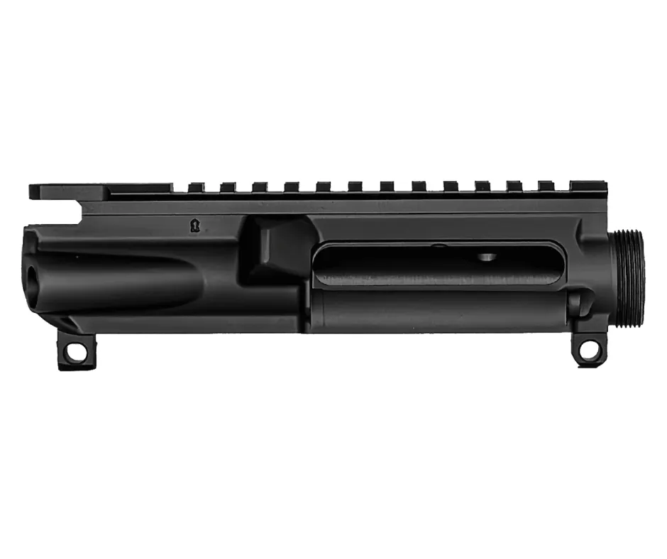 [WH556-UR-BLK] WORKHORSE® FORGED 7075-T6 UPPER RECEIVER STRIPPED, BLACK ANODIZED - AR15