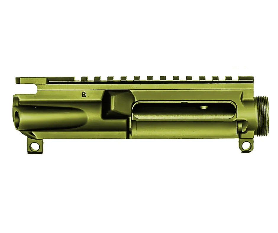 [WH556-UR-ODG] WORKHORSE® FORGED 7075-T6 UPPER RECEIVER STRIPPED, ODG ANODIZED - AR15