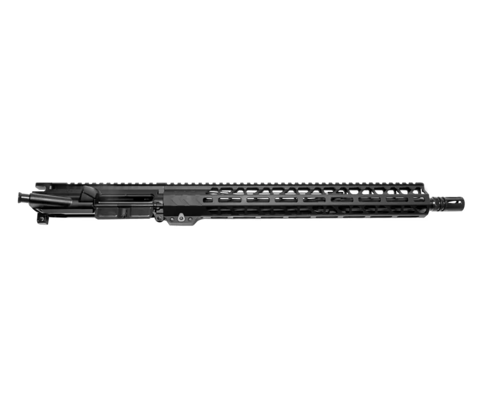 WORKHORSE® UPPER ASSEMBLY 16" .223 WYLDE, 1:8T, 15" M-LOK RAIL - NO BCG, NO CH, BLACK ANODIZED - AR15