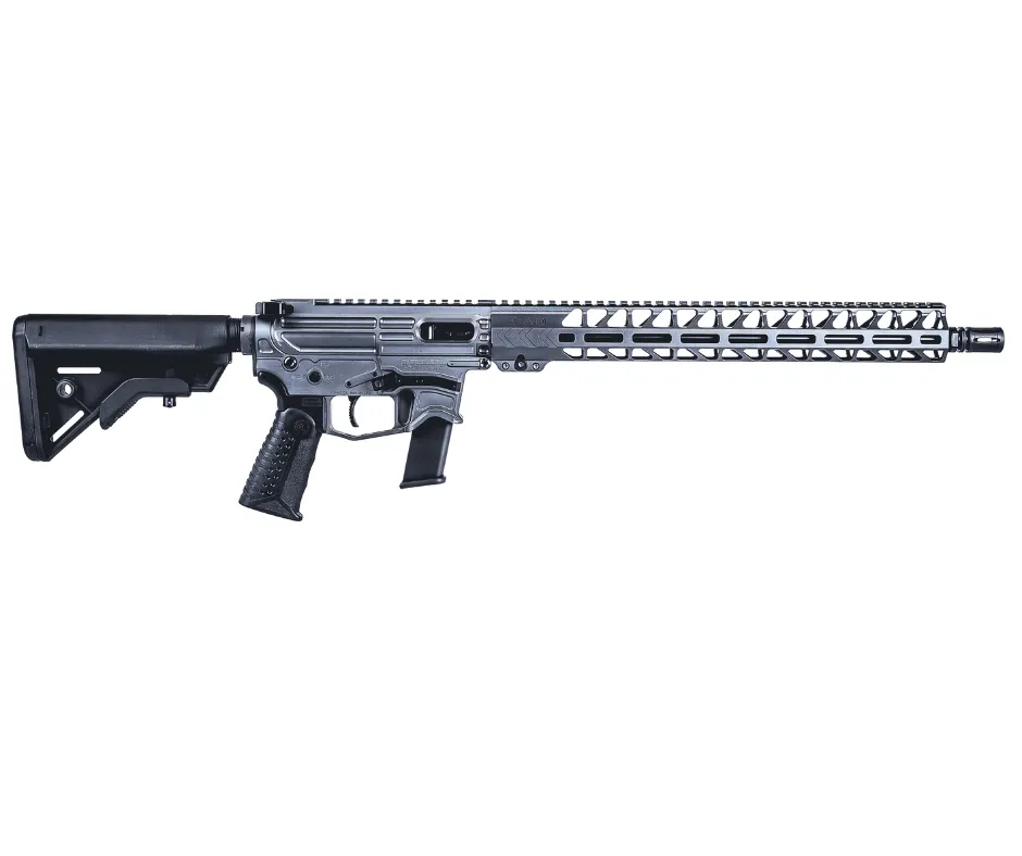 [XIPHOS-001-CA] XIPHOS® 9 RIFLE - 9MM DEDICATED PCC 16", GLOCK MAGAZINE, CA COMPLIANT MODEL