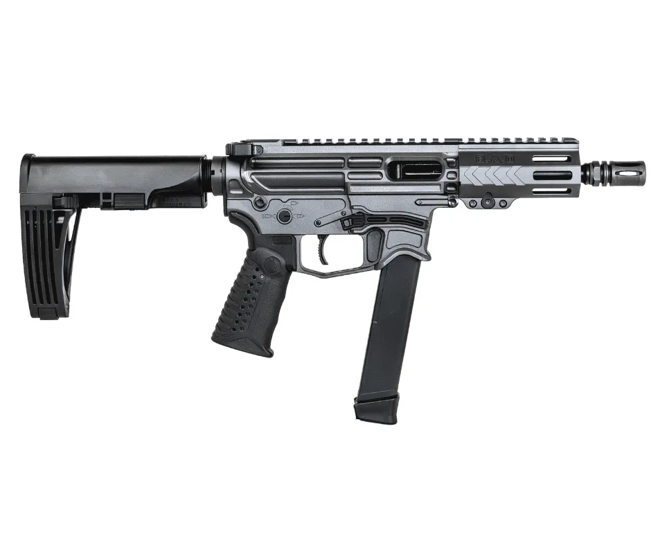 [XIPHOS-005] XIPHOS® 9P PISTOL - 9MM DEDICATED PCC 5.25", GLOCK MAGAZINE